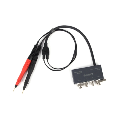 ETA2211B BNC四線屏蔽單針棒